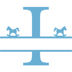 monogram I horse