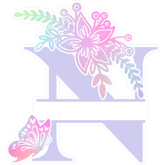 Monogram N