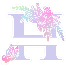 Monogram H 