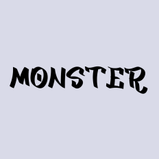 Monster Handwritten Font