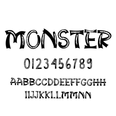 Monster Font