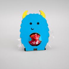 Halloween candy holder - Monster