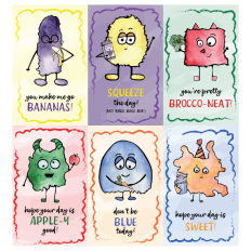 FWP - Lunchbox Monster Note Cards