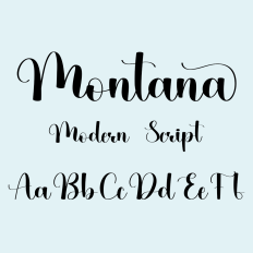 Montana Font