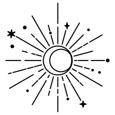 Moon and Stars