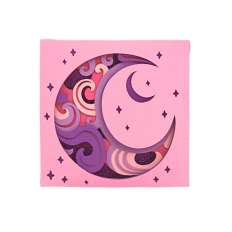 Moon Shadow Box