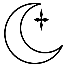 Moon with Star