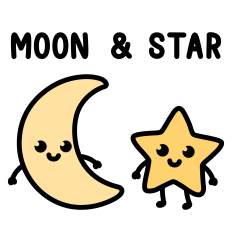 Moon & Star