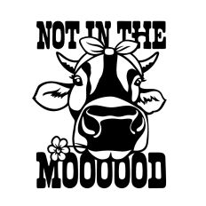 Not in the Mooood 