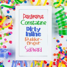 The More the Merrier Font Bundle