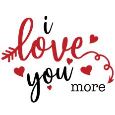 I Love You More