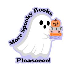 More Spooky Books Please Ghost