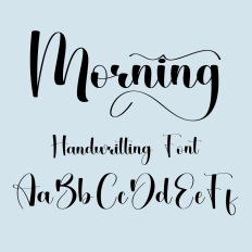 Morning Font