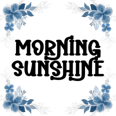 Morning Sunshine Font
