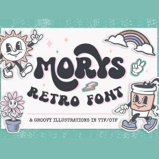 Morys Retro font 