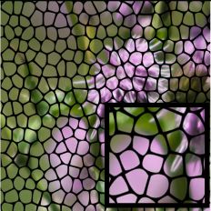 Mosaic Thistle Pattern