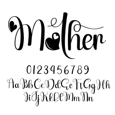 Mother Font