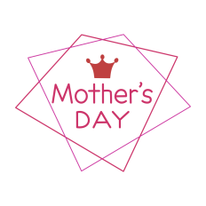 Mother’s Day Geometric Banner