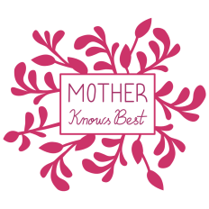 Mother Knows Best Floral Banner