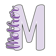 Mother Word Art with Script
