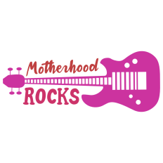 Motherhood Rocks with Electric Guitar