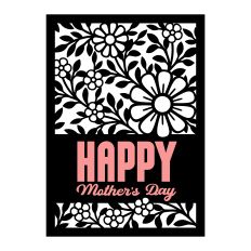 Happy Mother's Day card