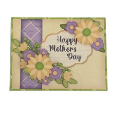 Mother's Day Decoupage Layered Card Printable