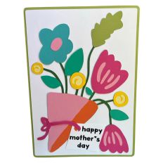 Mother's Day Bouquet Card - 5x7 