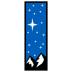 Mountain Bookmark