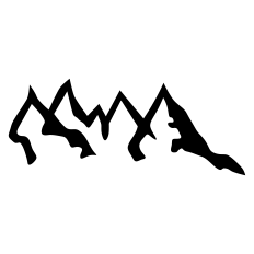 Mountain Silhouette
