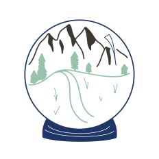 Mountains in a Crystal Ball