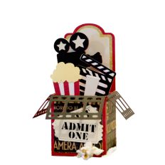 Movie Box Card