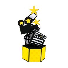Movie Pop Up Card
