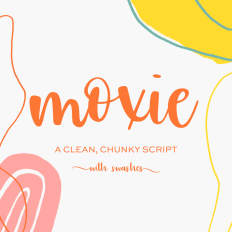 Moxie Calligraphy Script Font