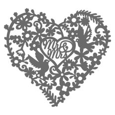 Mr & Mrs heart