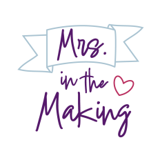Mrs. in the Making Wedding and Engagement Design