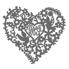Mrs & Mrs heart