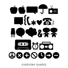 MTF Everyday Shapes
