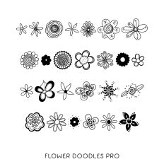 MTF Flower Doodles PRO