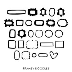 MTF Framey Doodles