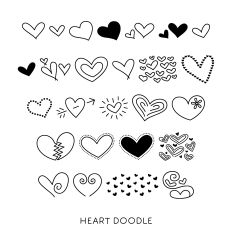 MTF Heart Doodle