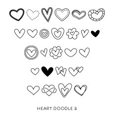 MTF Heart Doodle 2