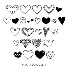 MTF Heart Doodle 3