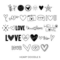 MTF Heart Doodle 5