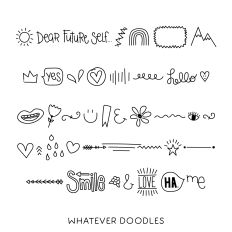 MTF Whatever Doodles
