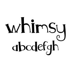 MTF Whimsy