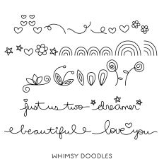 MTF Whimsy Doodles
