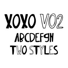 MTF XOXO Vo2