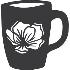 Mug with Flower