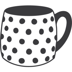 Polka Dot Mug